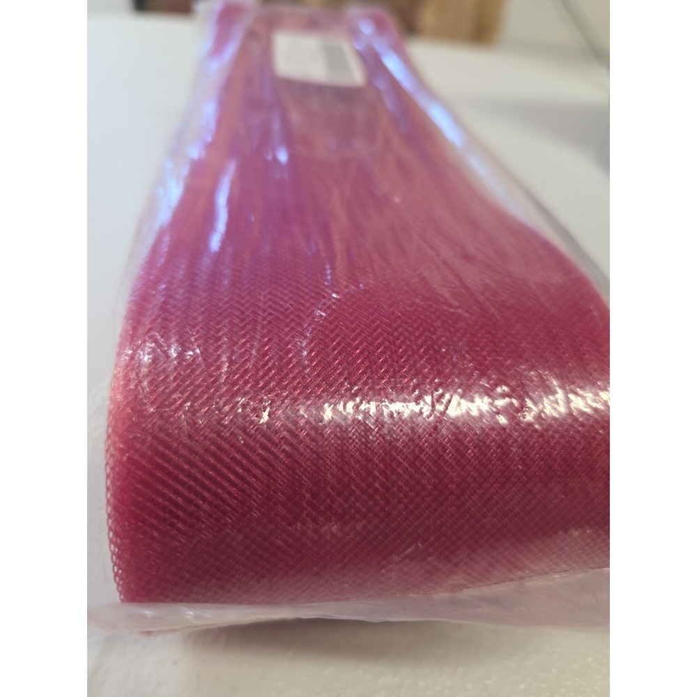 50 Yards Soft Burgundy Horsehair Braid 3 Inch Wide for Sewing Wedding Dress Danc